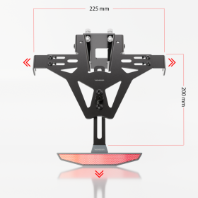 Support de plaque HIGHSIDER Akron-RS - BMW S 1000 R/RR