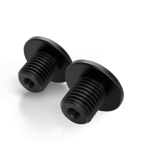 Adaptateur pour accessoires de guidon HIGHSIDER M16 avec filetage interne M6