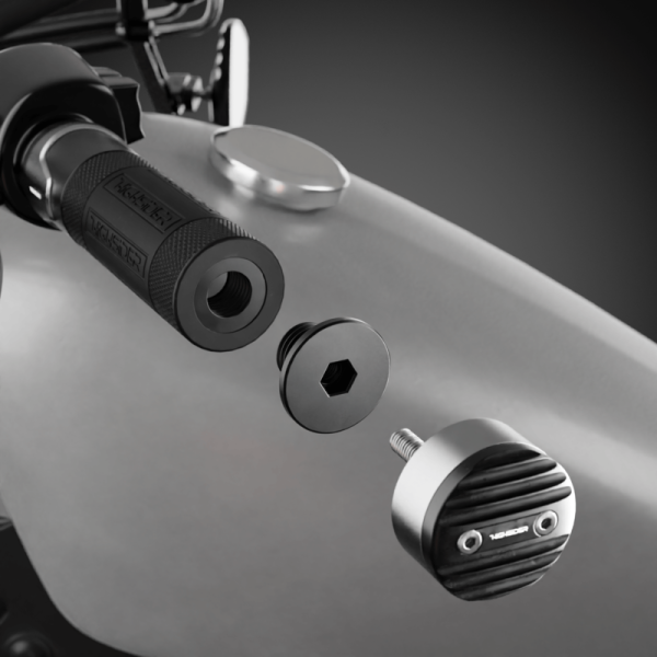 Adaptateur pour accessoires de guidon HIGHSIDER pro M16 avec filetage interne M6
