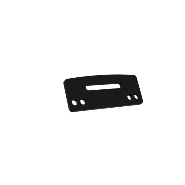 Support de montage HIGHSIDER pro pour éclairage de plaque - noir - à l\'unité