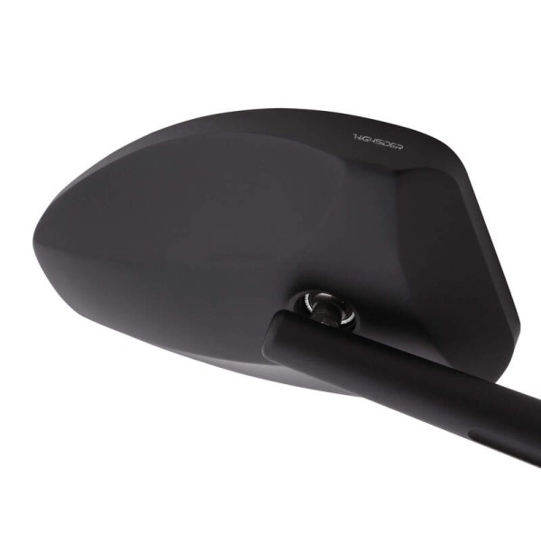 Rétroviseur de guidon HIGHSIDER pro Ferrara 2-XL - noir - l\'unité