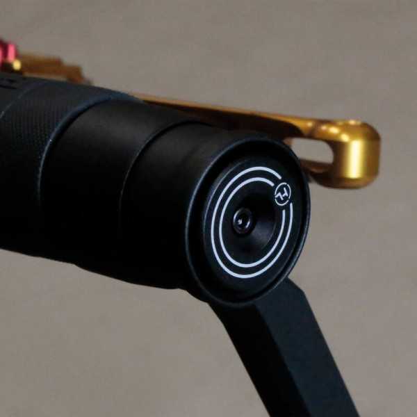 Embouts de guidon HIGHSIDER pro Design Cap1