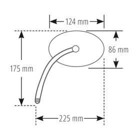 Rétroviseur HIGHSIDER Wave