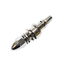 Adaptateur de rétroviseur HIGHSIDER Harley à M8, chromé