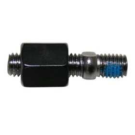 Adaptateur de miroir HIGHSIDER M8 à M8, noir