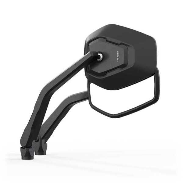 Rétroviseur sur guidon HIGHSIDER pro Esagano-RS - noir/noir