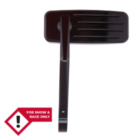 HIGHSIDER aluminium taillé masse milled embout de guidon rétroviseur