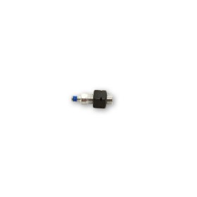 Adaptateur miroir HIGHSIDER M10 x 1,25 mm filetage à gauche M6, noir