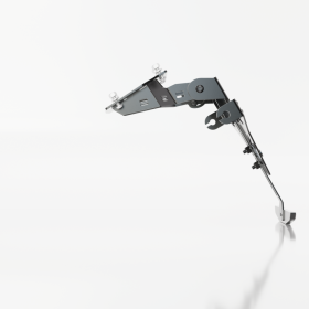 Support de plaque HIGHSIDER Akron-RS (sans éclairage) - Kawasaki ZX-10R