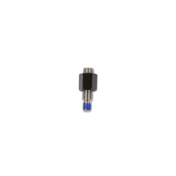 Adaptateur de rétroviseur HIGHSIDER M10 x 1,25 à M8, noir