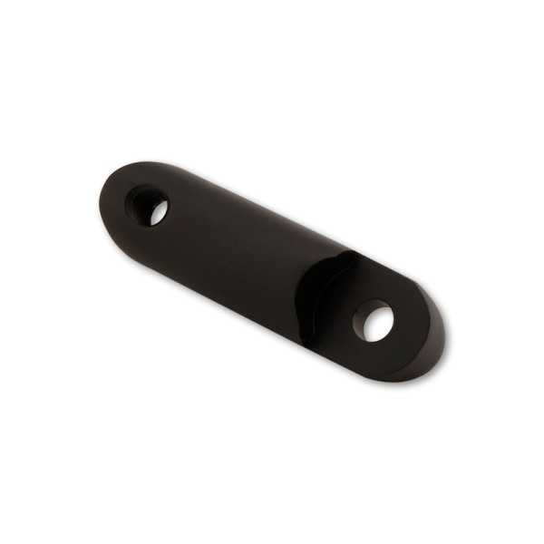 Extension de rétroviseur HIGHSIDER 16-L Blast finition satinée par microbillage