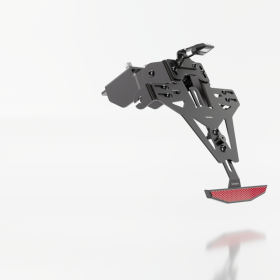 Support de plaque HIGHSIDER Akron-RS Pro - Kawasaki ER-6 N/F