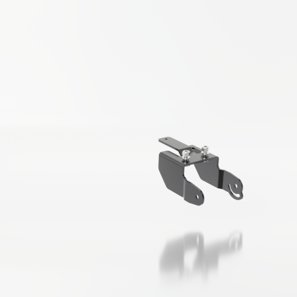 Support de plaque HIGHSIDER Akron-RS Pro - Kawasaki ER-6 N/F