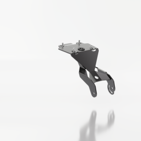 Support de plaque HIGHSIDER Akron-RS Pro - Suzuki GSX-R125/GSX-S 125