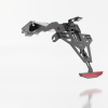 Support de plaque HIGHSIDER Akron-RS Pro - Suzuki GSX-R125/GSX-S 125