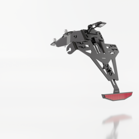 Support de plaque HIGHSIDER Akron-RS Pro - Kawasaki ZX-6R 636