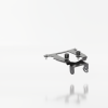 Support de plaque HIGHSIDER Akron-RS Pro - Kawasaki Z750/Z750R/Z1000