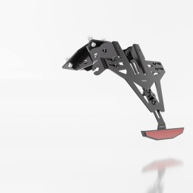 Support de plaque HIGHSIDER Akron-RS (sans éclairage) - Triumph Speed Triple S/R/RS