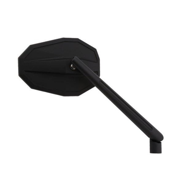 Rétroviseur de guidon HIGHSIDER smart Straight-XL - noir