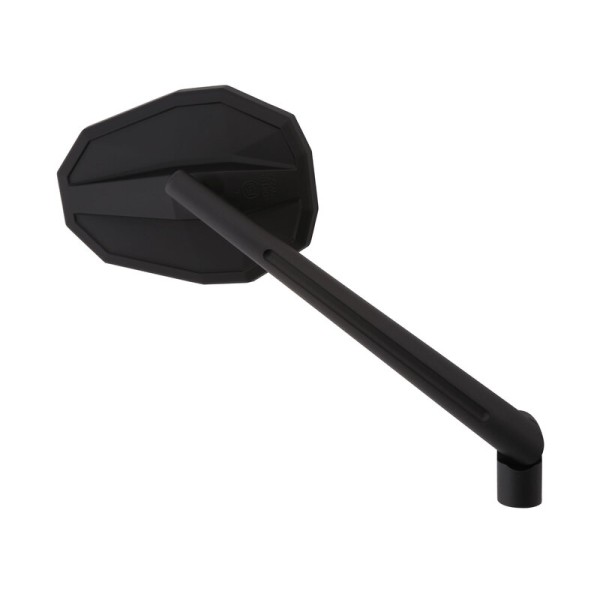 Rétroviseur de guidon HIGHSIDER smart Straight-XL - noir