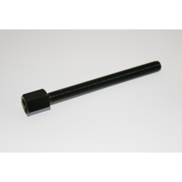 Adaptateur de rétroviseur HIGHSIDER smart M10 filetage à droit M8 x 85 mm - noir
