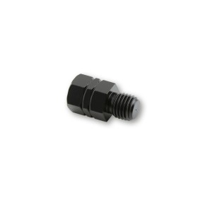Adaptateur de rétroviseur HIGHSIDER smart M10 filetage à droit M10 - noir