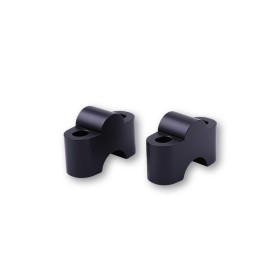 Réhausses de pontet de guidon HIGHSIDER pro 25mm - noir
