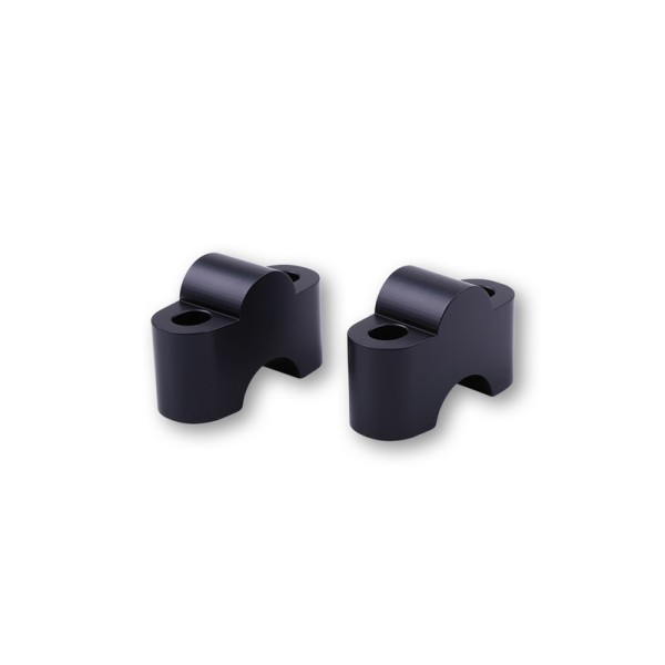 Réhausses de pontet de guidon HIGHSIDER pro 25mm - noir