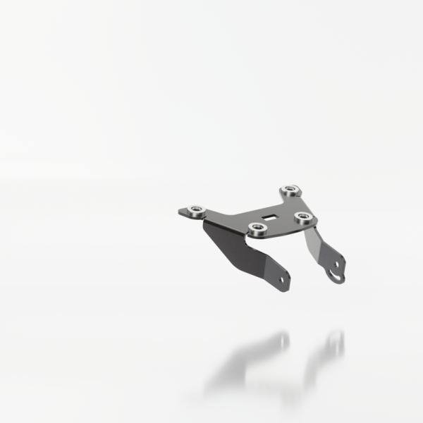 Support de plaque HIGHSIDER Akron-RS Pro - Suzuki SV 650