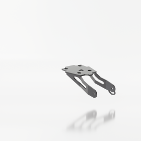 Support de plaque HIGHSIDER Akron-RS Pro - Suzuki GSX-S 750