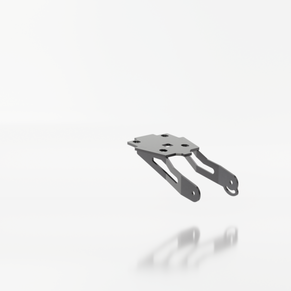 Support de plaque HIGHSIDER Akron-RS Pro - Suzuki GSX-S 750