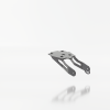 Support de plaque HIGHSIDER Akron-RS Pro - Suzuki GSX-S 750