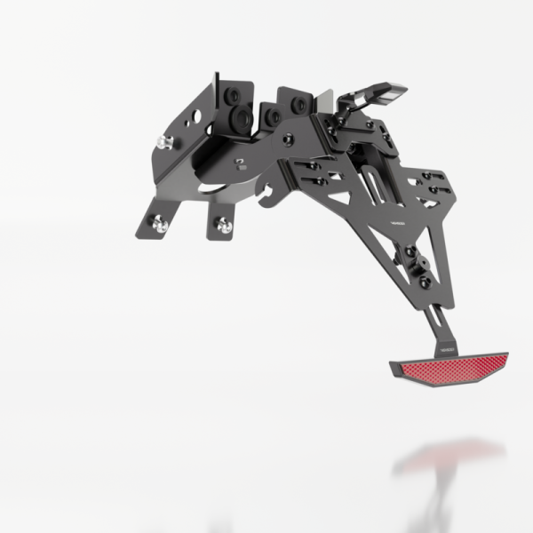 Support de plaque HIGHSIDER Akron-RS Pro - KTM 690 SMC