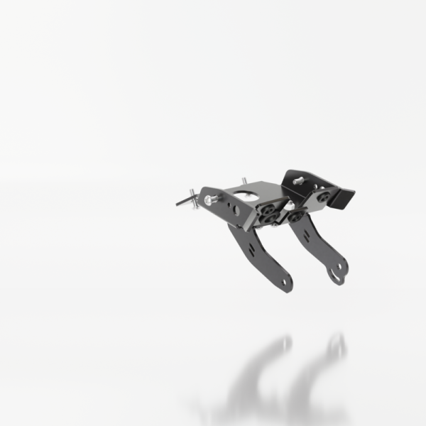 Support de plaque HIGHSIDER Akron-RS Pro - KTM 690 SMC