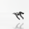 Support de plaque HIGHSIDER Akron-RS Pro - KTM 690 SMC