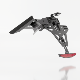 Support de plaque HIGHSIDER Akron-RS Pro - KTM 125 Duke/390 Duke
