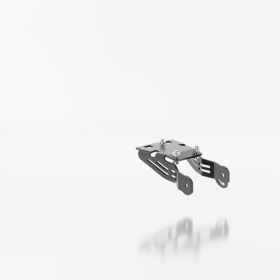 Support de plaque HIGHSIDER Akron-RS Pro - Honda CB 650 F/CBR 650 F
