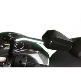 Rétroviseur HIGHSIDER Stealth-X3 avec feu de position LED