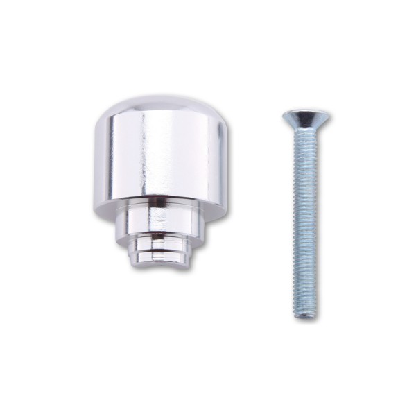 Embouts de guidon&nbsp;HIGHSIDER smart pour guidons originaux - chromé
