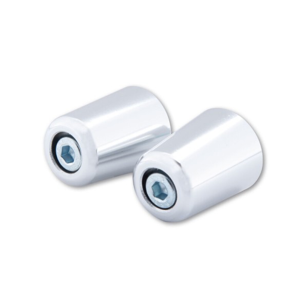 Embouts de guidon&nbsp;HIGHSIDER smart pour guidons originaux - chromé
