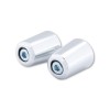Embouts de guidon&nbsp;HIGHSIDER smart pour guidons originaux - chromé