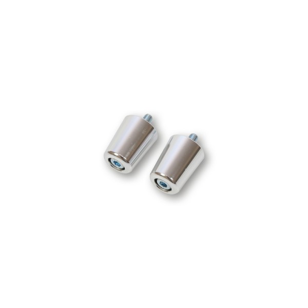 Embouts de guidon&nbsp;HIGHSIDER smart pour guidons originaux - chromé