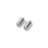 Embouts de guidon&nbsp;HIGHSIDER smart pour guidons originaux - chromé