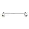 HIGHSIDER pro Cross-Bar Handlebar Brace Silver Two-piece Clamps