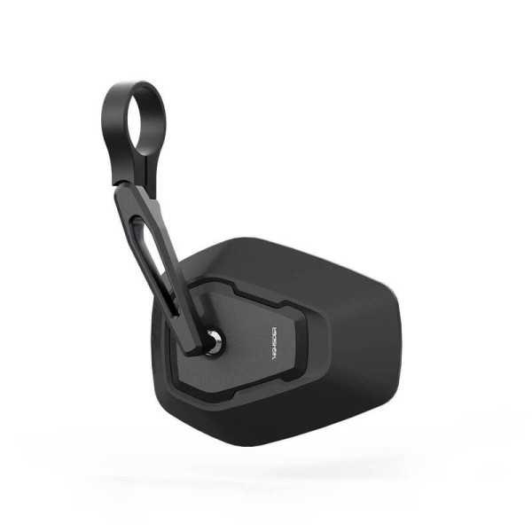 Rétroviseur embout de guidon HIGHSIDER pro Esagano-RS court - noir/noir