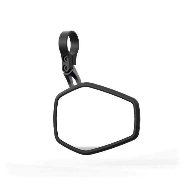 Rétroviseur embout de guidon HIGHSIDER pro Esagano-RS court - noir/noir