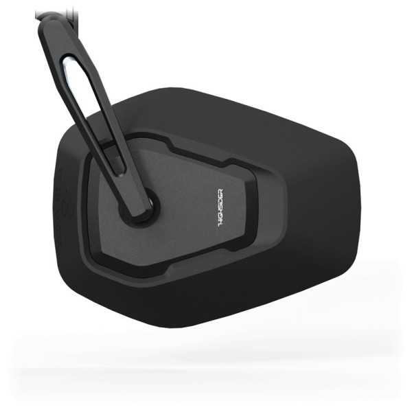 Rétroviseur embout de guidon HIGHSIDER pro Esagano-RS court - noir/noir