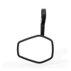 Rétroviseur embout de guidon HIGHSIDER pro Esagano-RS long - noir/argent