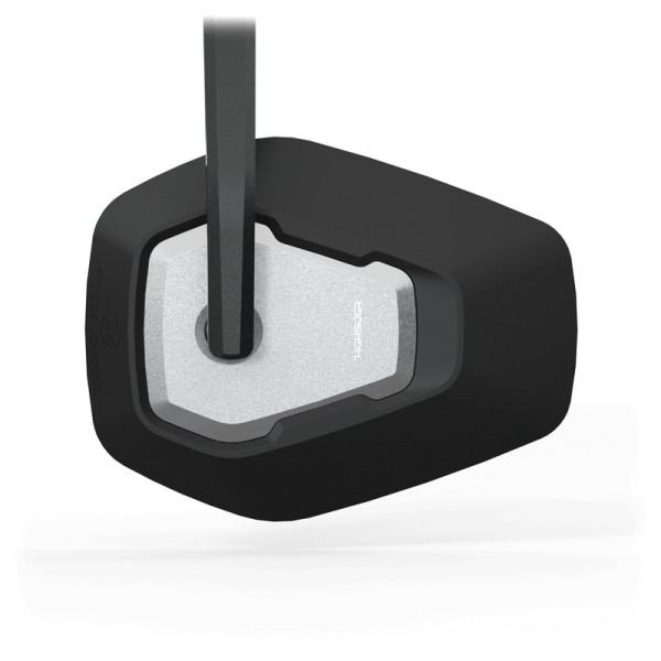 Rétroviseur embout de guidon HIGHSIDER pro Esagano-RS long - noir/argent