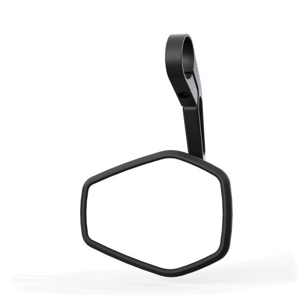 Rétroviseur embout de guidon HIGHSIDER pro Esagano-RS long - noir/noir